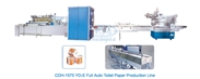 Máquina para fabricar papel higiénico CDH-1575 YD-E (automática)